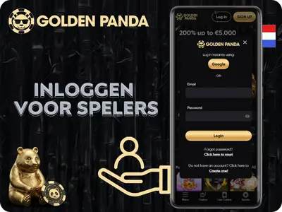 Golden Panda casino login