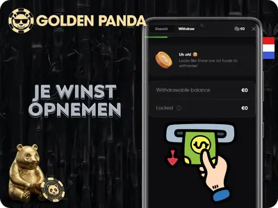Golden Panda withdrawal aanvragen