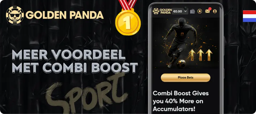 Golden Panda Combi Boost bonus