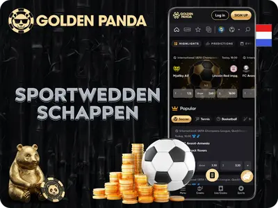 Golden Panda sportsbook met live weddenschappen en populaire sporten