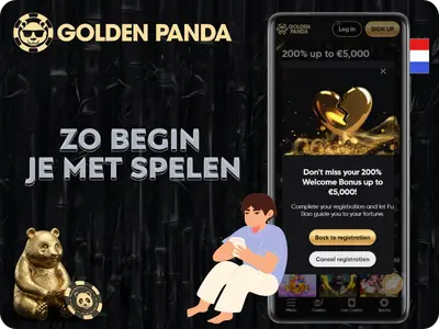 Golden Panda casino bonus
