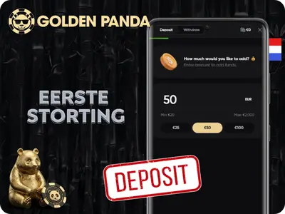 Golden Panda eerste storting